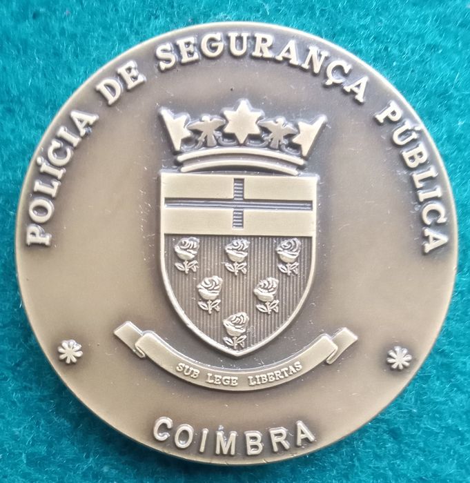 Medalha PSP Coimbra