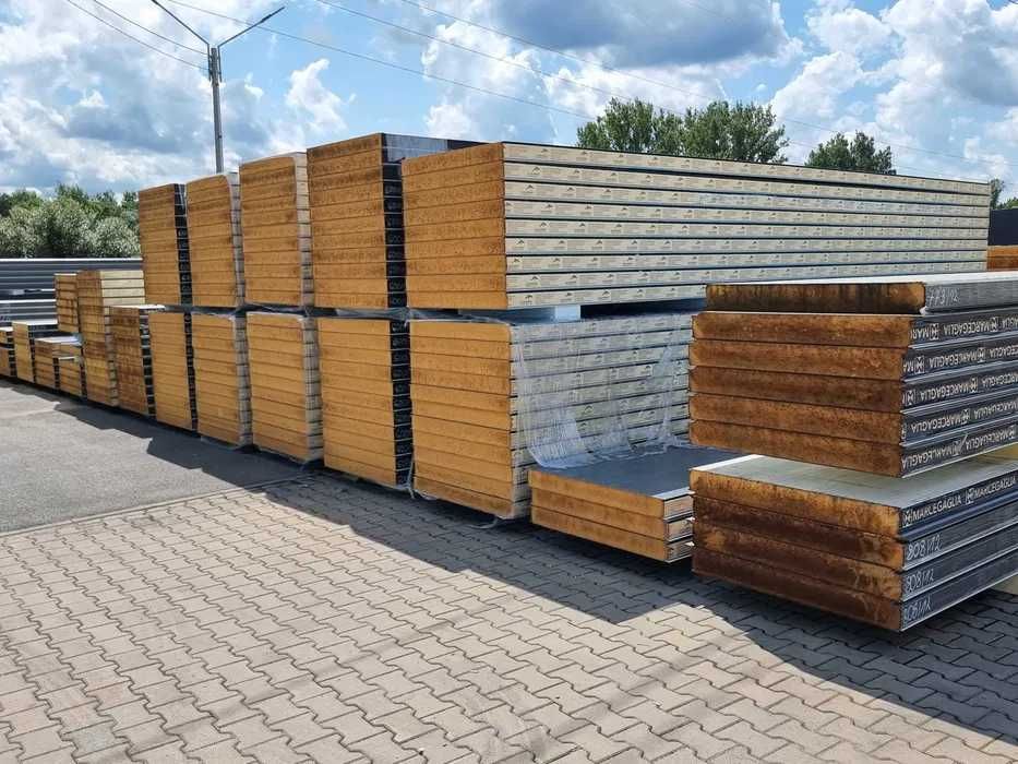 Płyta warstwowa obornicka | duży wybór grubości | dostępne od ręki