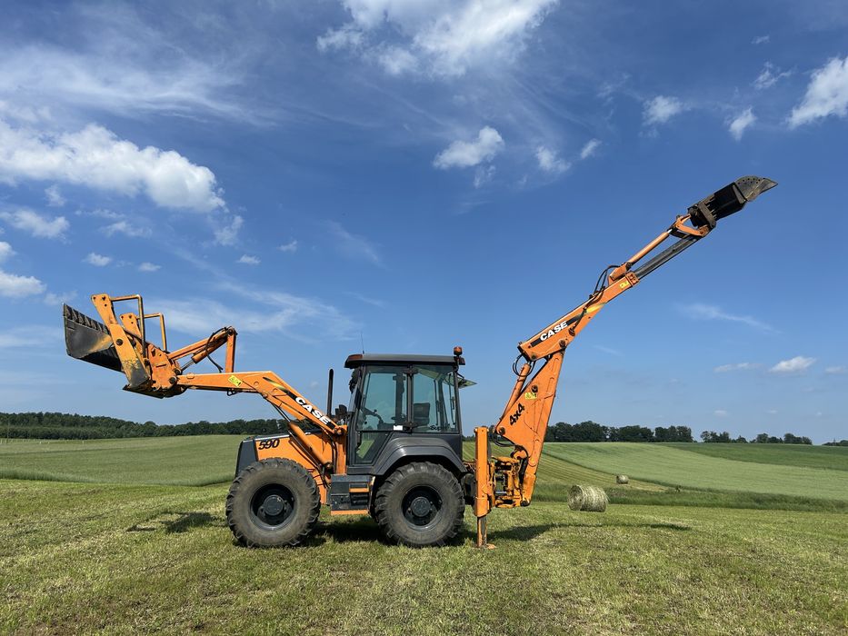 CASE 595 LSP 1998r