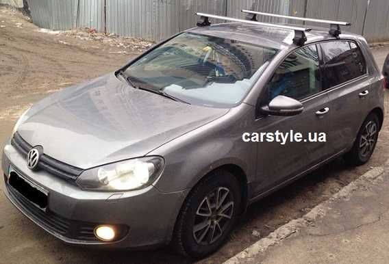 Thule багажник на крышу дах авто Thule 754 Volkswagen Golf Passat Polo