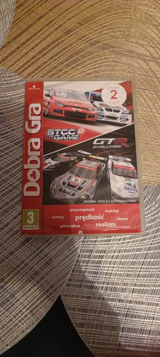 sttc2 + gtr evolution - gra wyścigowa PC
