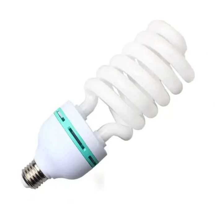 Флуоресцентна лампа 150 Вт, E27, 5500 K - лампа для студійного світла ...