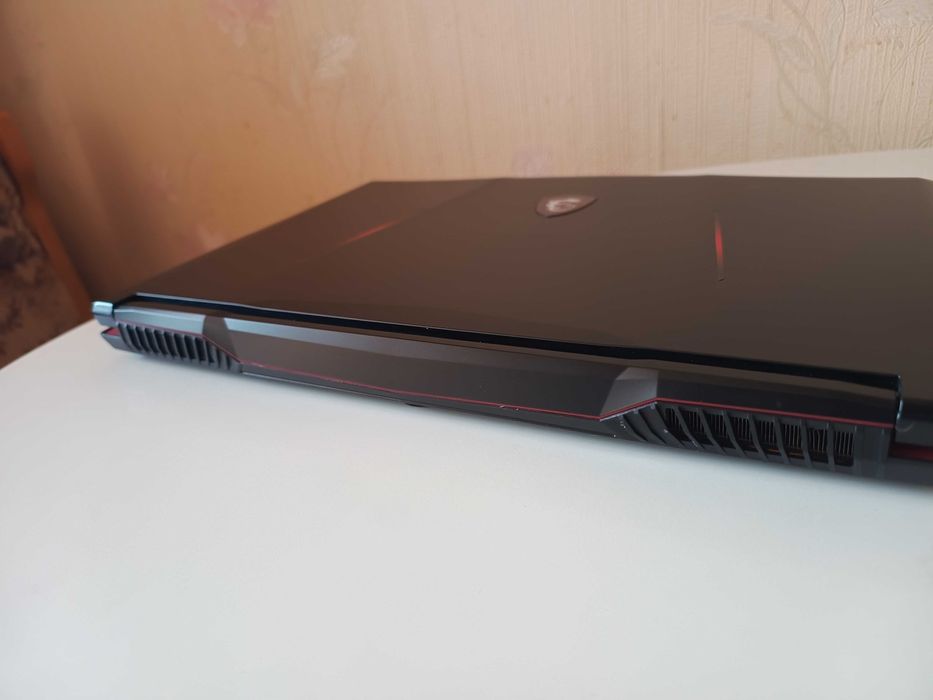 MSI GL63 9SDK i7-9750H 16GB NVIDIA GTX1660Ti 6Gb SSD512Gb 60Hz