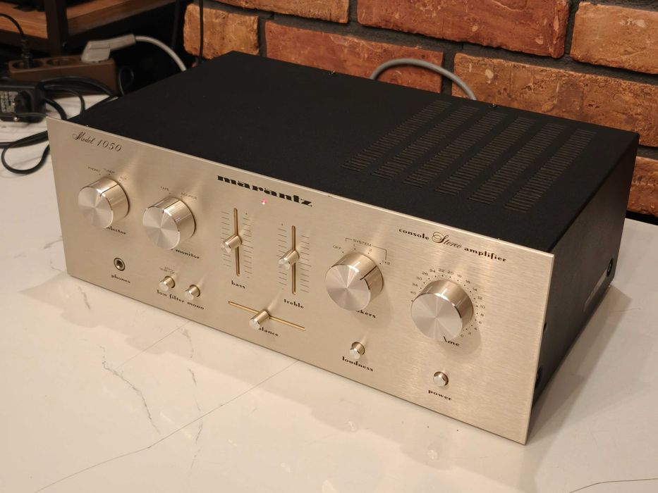 MARANTZ 1050 Ciekawy wzmacniacz VINTAGE w bardzo dobrym stanie !