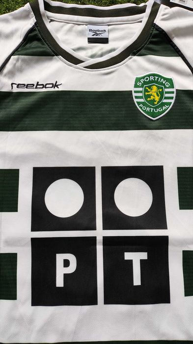 Camisola Sporting Cristiano Ronaldo