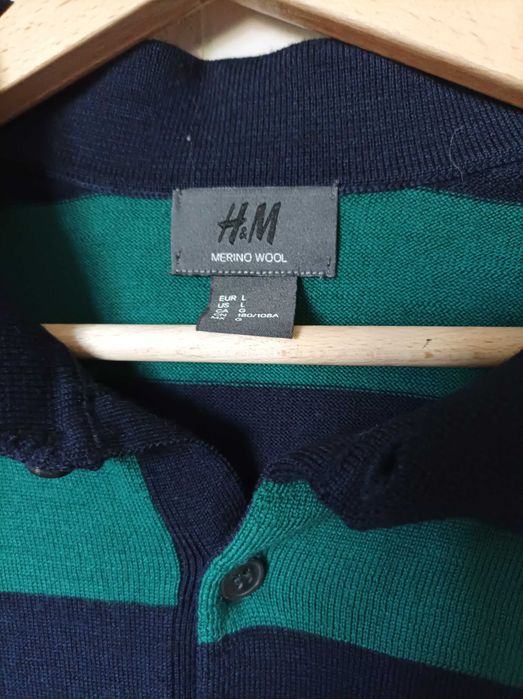 Sweter merino H&m