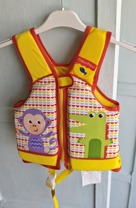 Colete criança piscina - Tamanha S