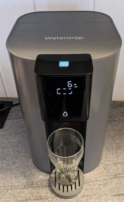 Dyspenser wody odwrócona osmoza z podgrzewaniem, nowy, nieużywany