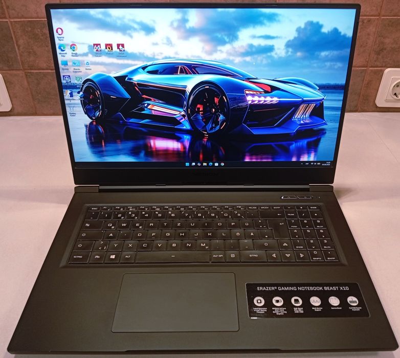 Ноутбук/ігровий/i7/10750H/16 ram/512 SSD/rtx 2070/Super/8 GB/17,3/IPS/300 hz
