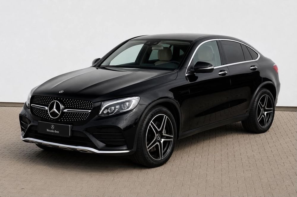 Mercedes-Benz GLC Mercedes- Benz Klasa GLC Coupé 250 4Matic