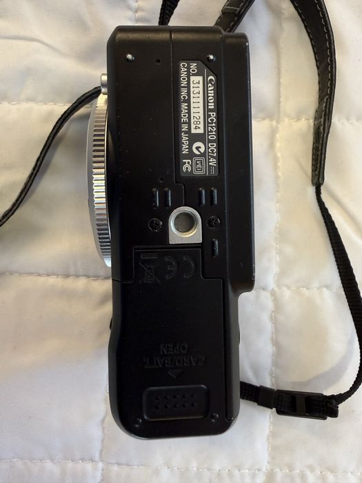 Canon PowerShot G7 – komplet, stan kolekcjonerski