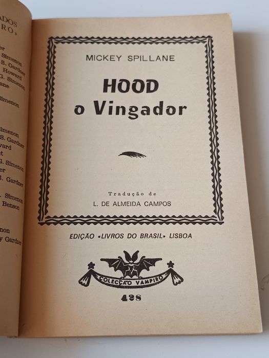 Hood o vingador -