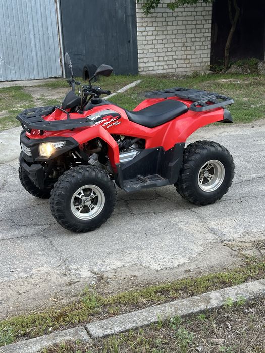 Loncin LX 200 2022