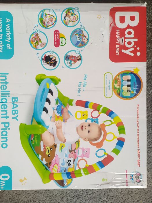 Розвиваючий килимок