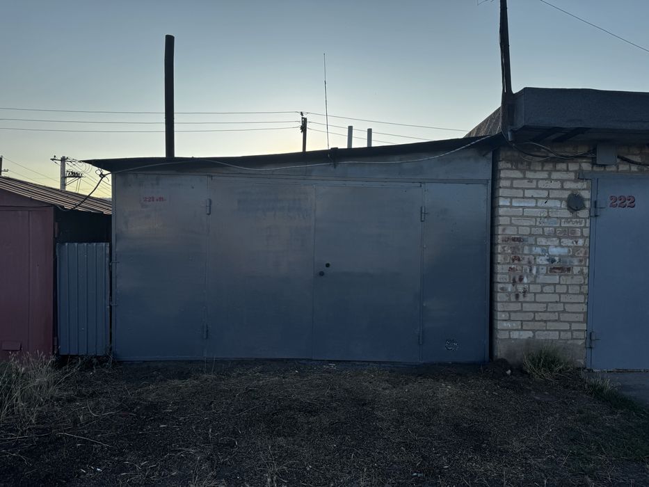 Гараж 6х4 в ГК Павлоградець