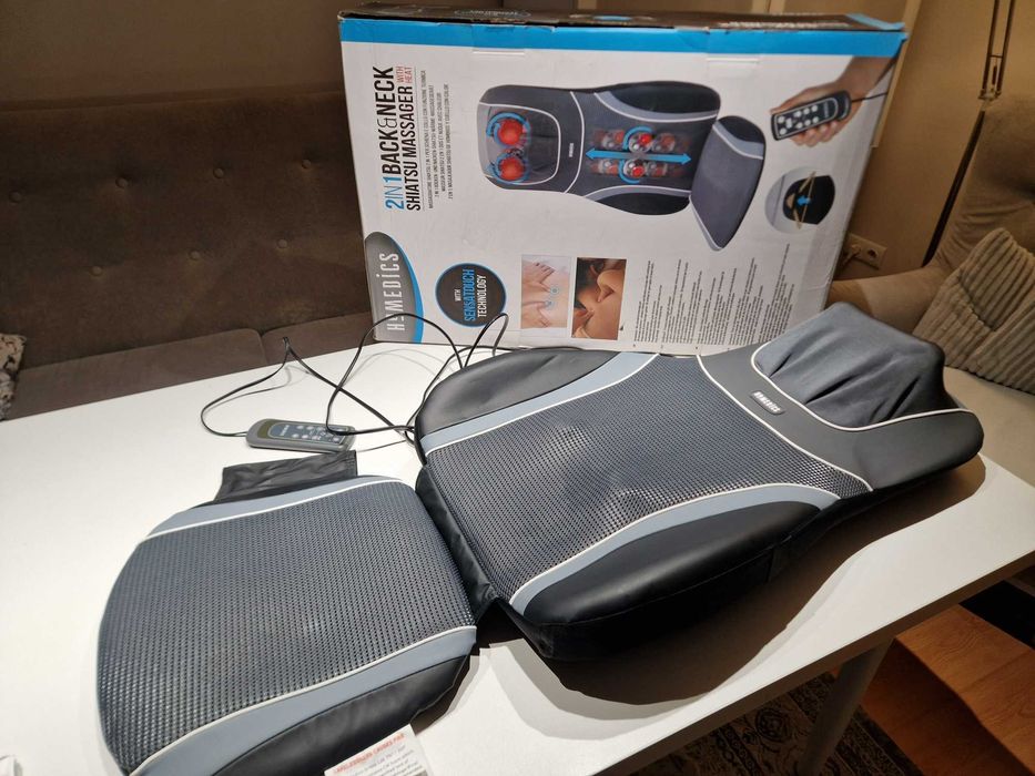 Mata masująca HOMEDICS BMSC-4600H