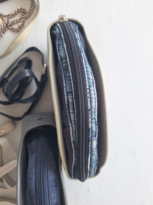 Dwie torebki humbag jak o bag w zestawach i dodatki
