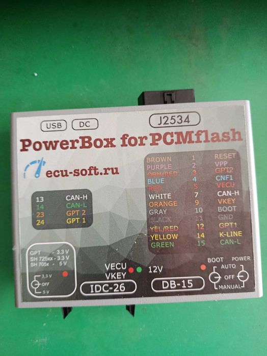 PowerBox для PCM flasher  Оригинал