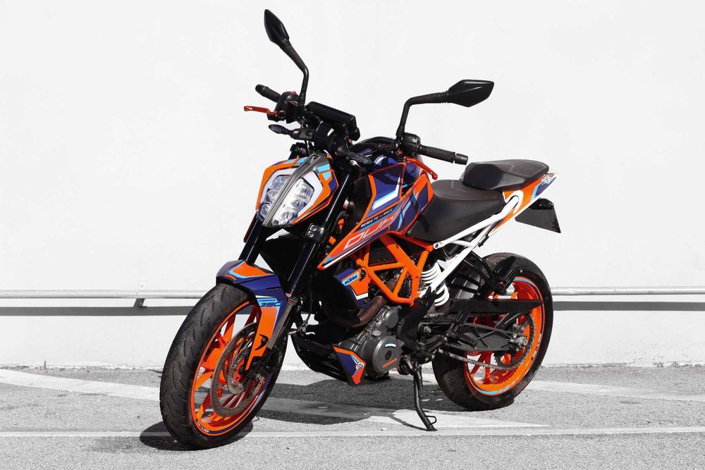 KTM 390 Duke, 2022