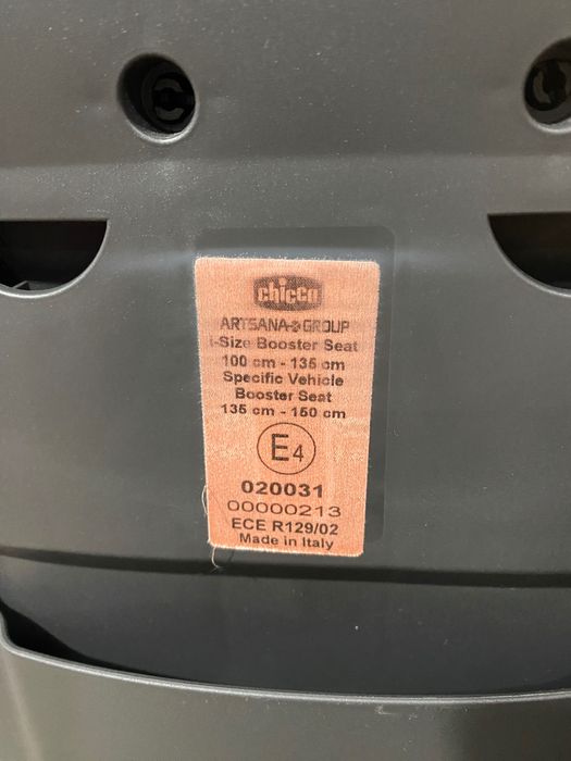 Cadeira auto ISOFIX