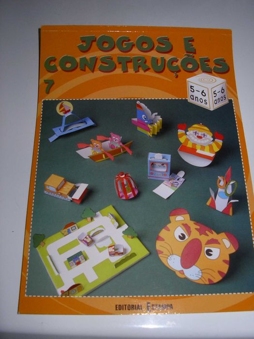 Jogos e construções - Actividades