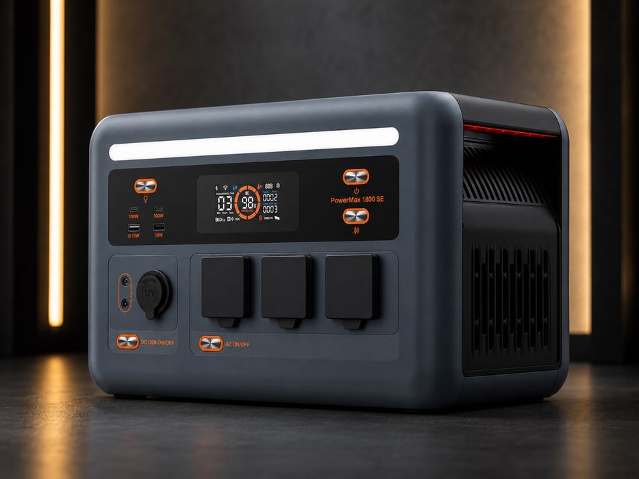 Зарядна станція Oscal Powermax 1800SE