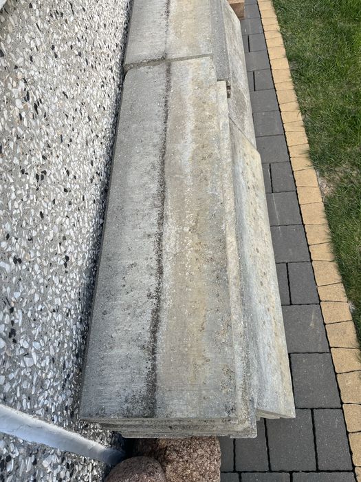 Krawezniki betonowe