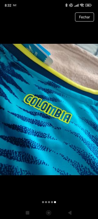 Camisola Colômbia