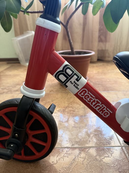 Велосипед дитячий 2 в 1 велобіг