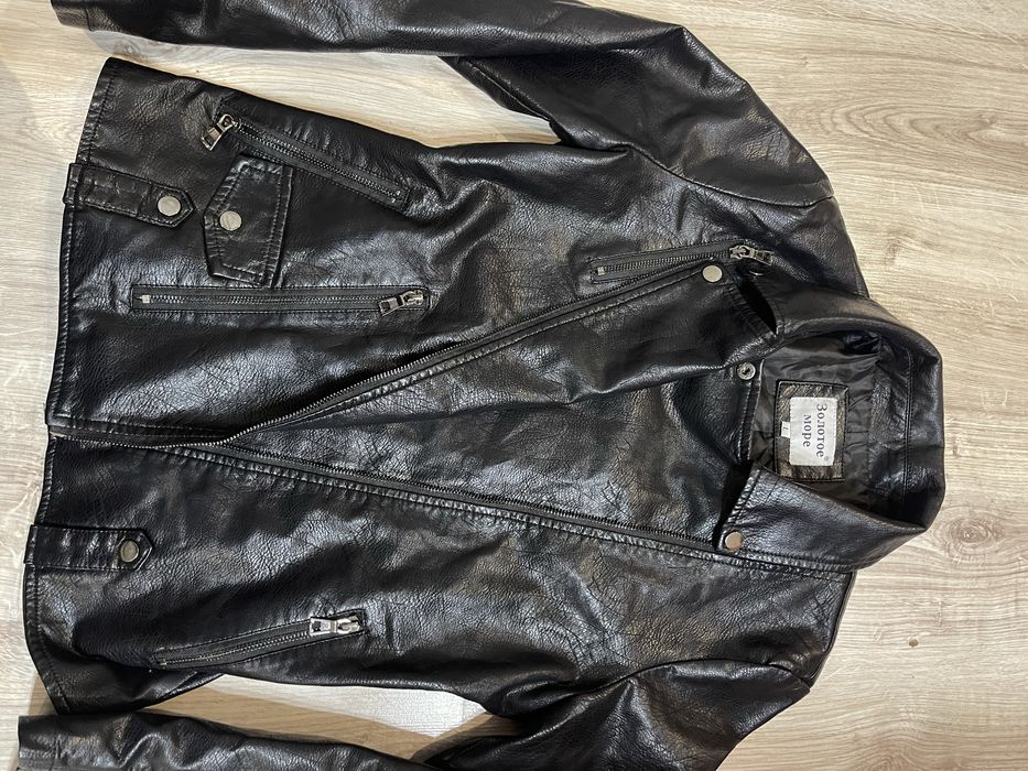 Косуха з екошкіри