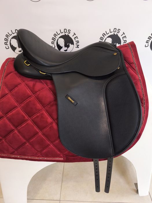 17,5 cali Wintec Wide siodło szerokie cob płaskie Id.1022