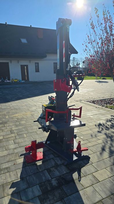 rozdrabniacz/łuparka hydrauliczna do drzewa szczyparka do pni 20ton