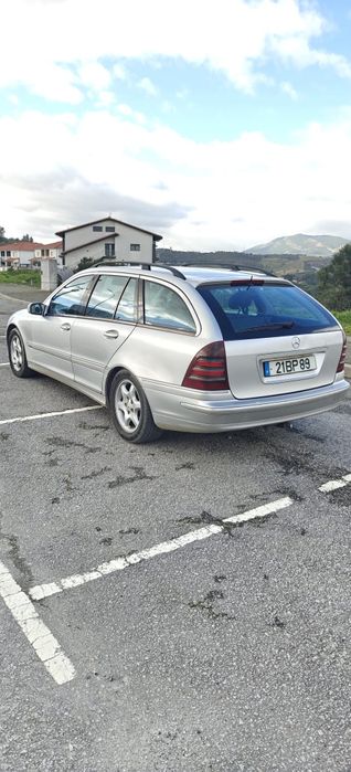 Vendo Mercedes C270 cdi