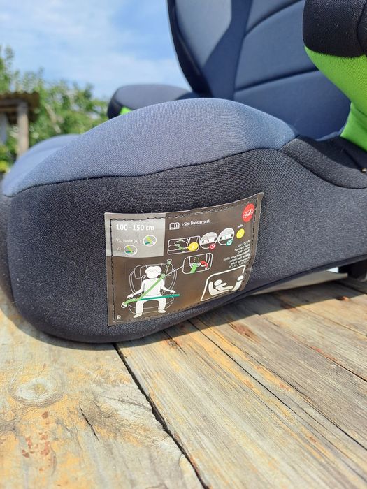 Нове автокрісло Osann Komet Isofix (15-36 кг) + захисний чохол у подарунок!