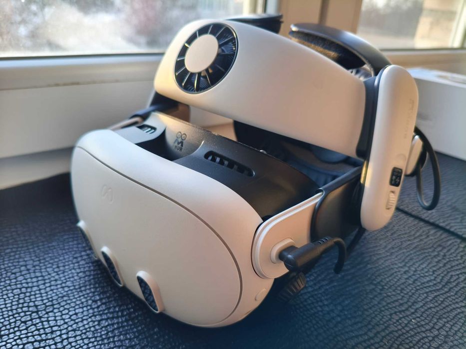 AMVR FC4A Ventilated  Facial Interface Маска для Halo ремінців Quest 3