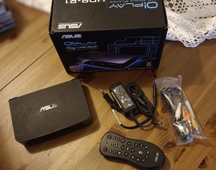 Leitor multimédia ASUS O! Play HDP-R1