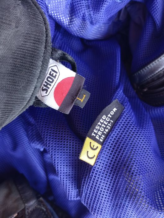 Kurtka motocyklowa męska L