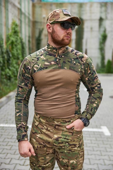 Тактичний костюм G3 Multicam 1.0 (Убакс + штани + кепка) | S–3XL |