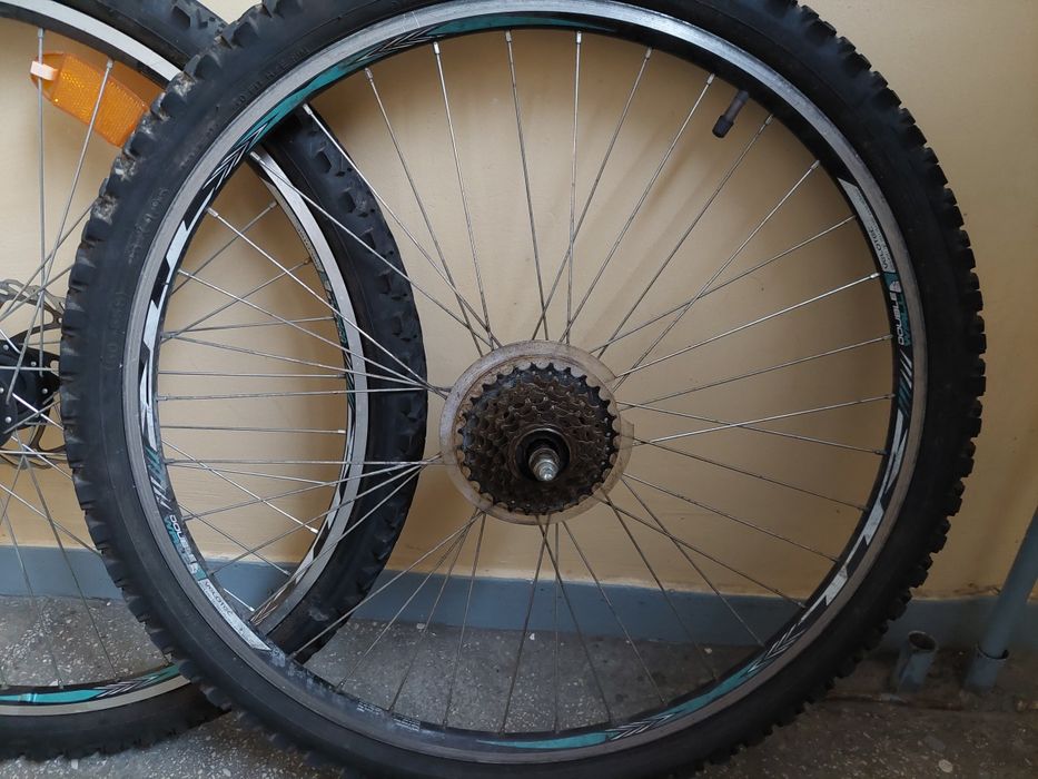 Koła rowerowe 26 cali komplet