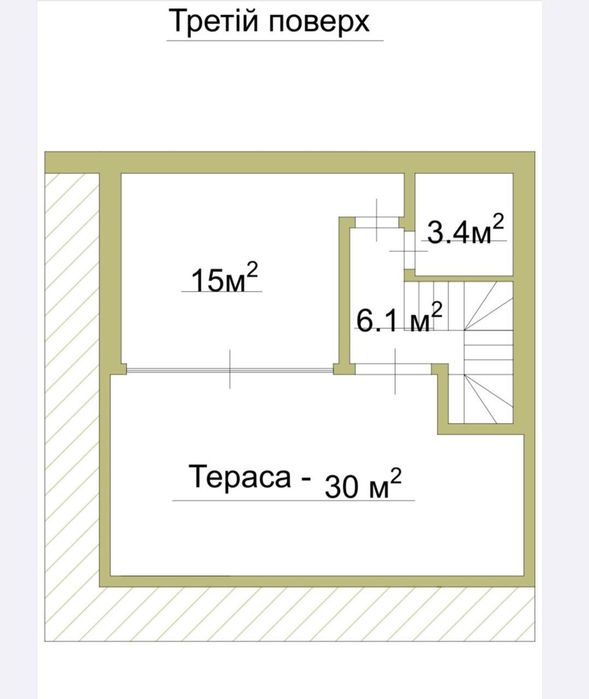 Продам дом с подвалом и террасой в районе 16 в.Фонтана