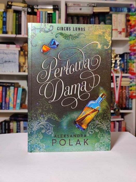 Książka "Perłowa Dama" Aleksandra Polak
