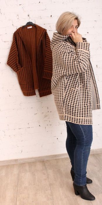 Świetna ALPAKA L/XL do 46 kurza stopka , PIPETKA brąz