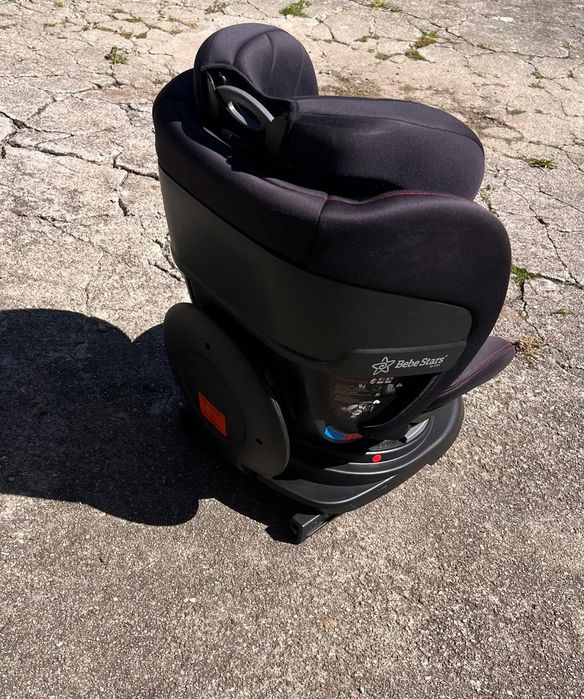 Cadeira bebé com isofix 360º