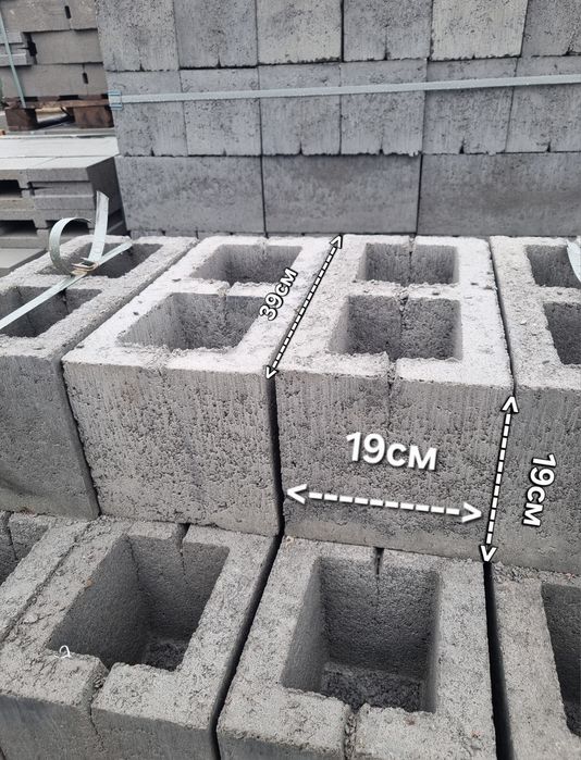 Будівельний камінь / Строительний камень/ отсевоблок