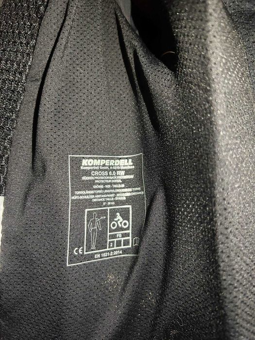 Kamizelka ochronna Komperdell Cross Flex rozmiar S