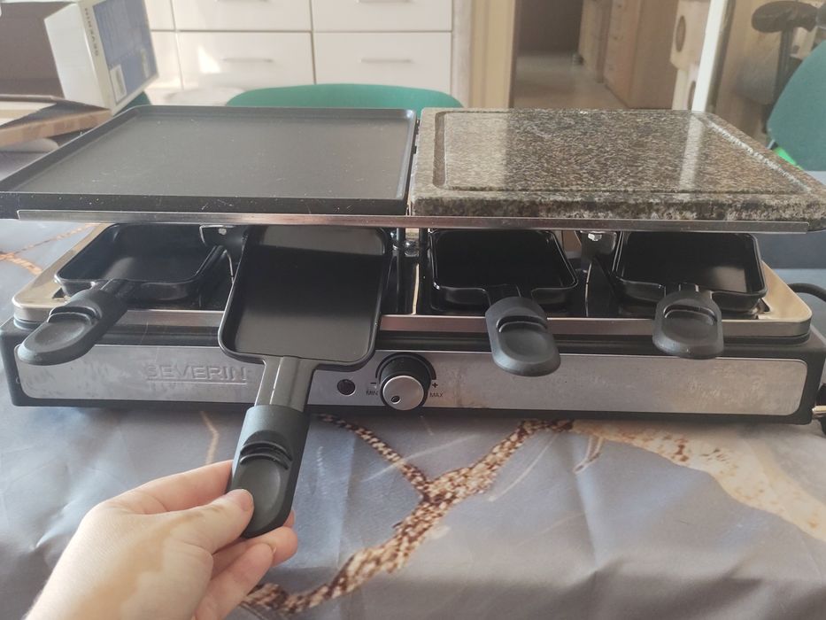 Grill elektryczny z kamieniem Severin