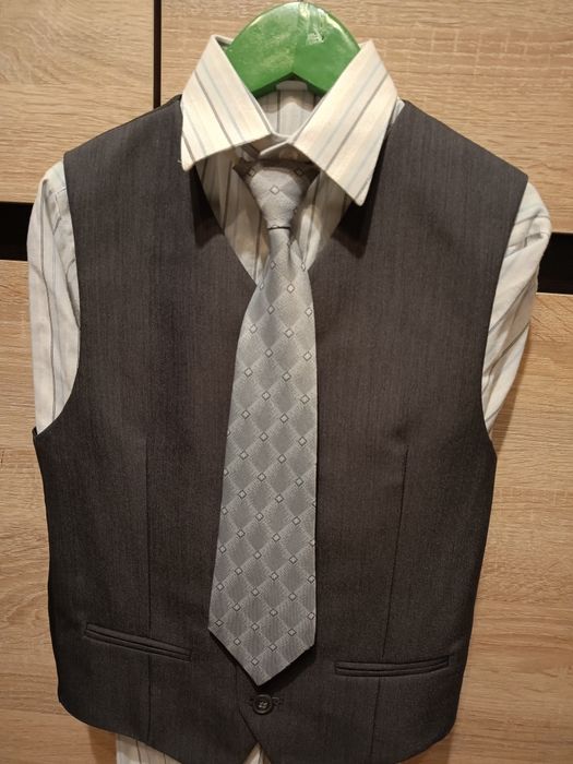 Garnitur na komunię Sunset Suits 140 - marynarka spodnie kamizelka