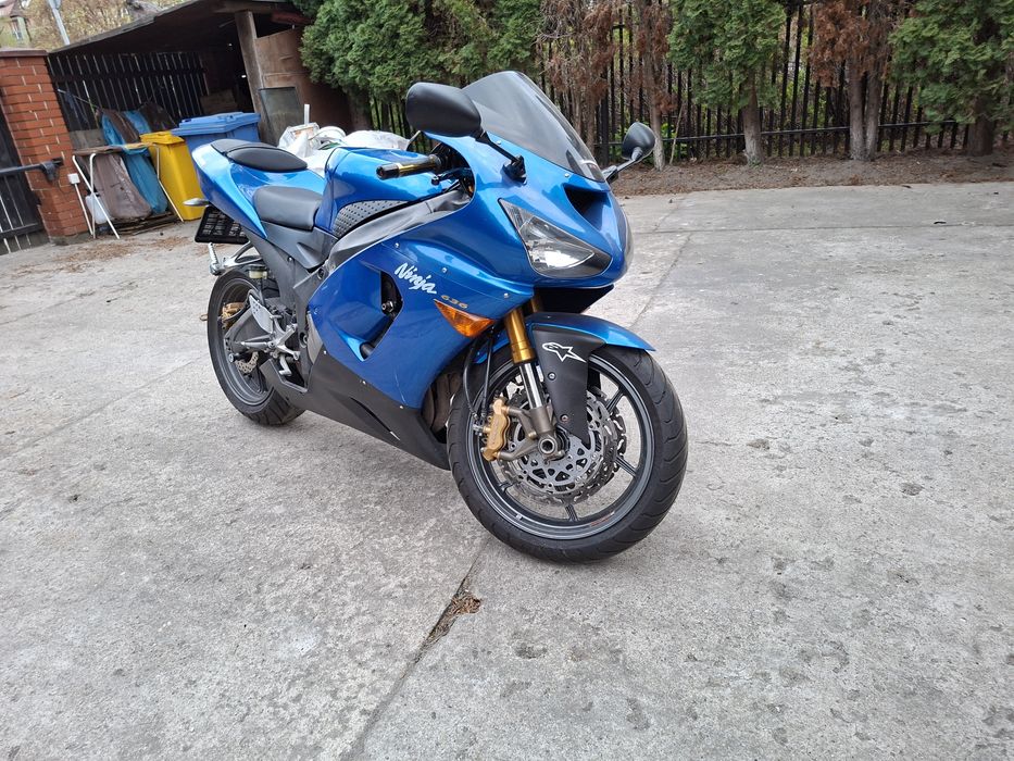 Kawasaki NINJA ZX6R z 2005