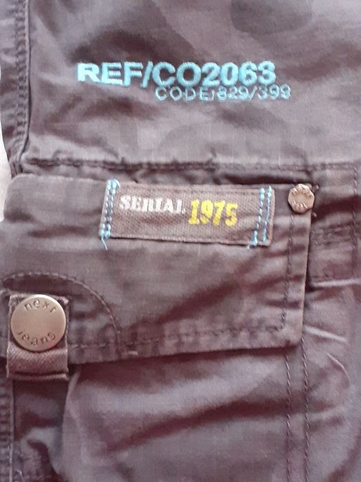 Spodenki bojówki moro next