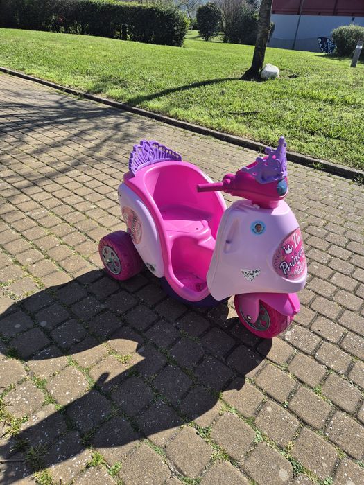 Mini mota electrico para meninas 2-5 anos